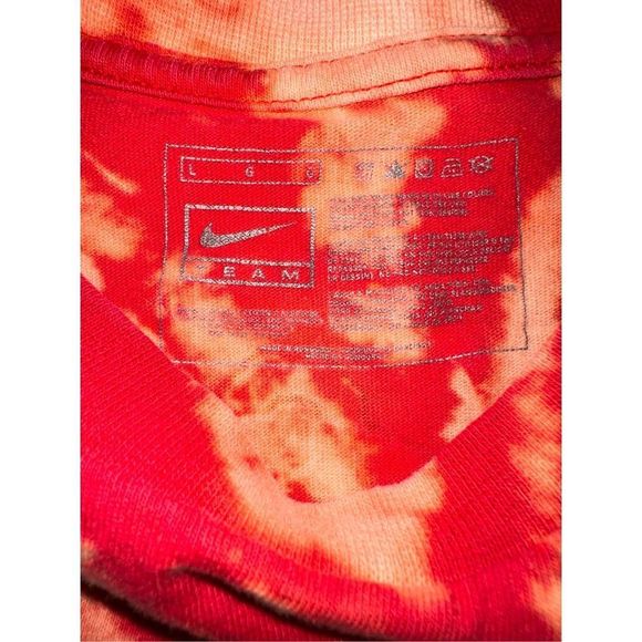 Vintage Nike Elite Lebron James Ohio State Buckeyes Basketball Bleached Tee - Picture 6 of 6